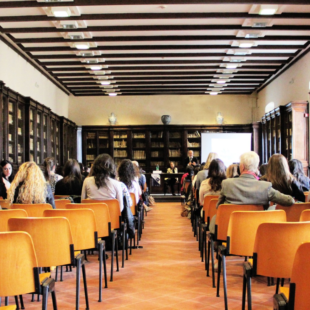 Training session and professional development setting